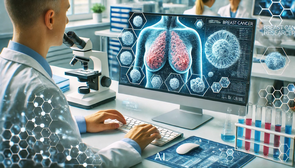The application of AI technology in the diagnosis of DCIS brings a revolution in the treatment of breast cancer through accurate tissue analysis