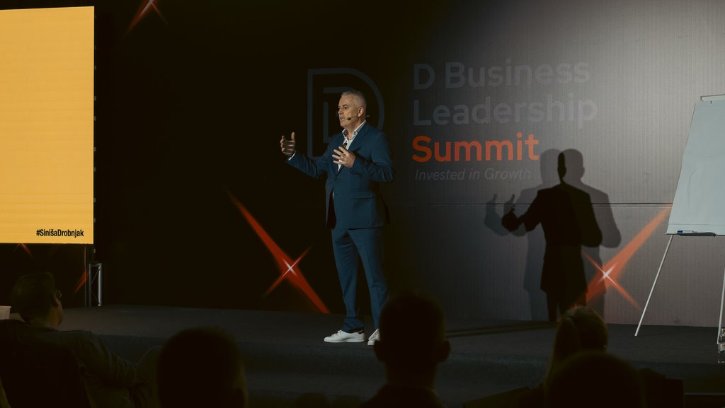 D Business Leadership Summit u Zagrebu 2024. donosi vrhunske govornike i jedinstvene prilike za osobni i poslovni rast