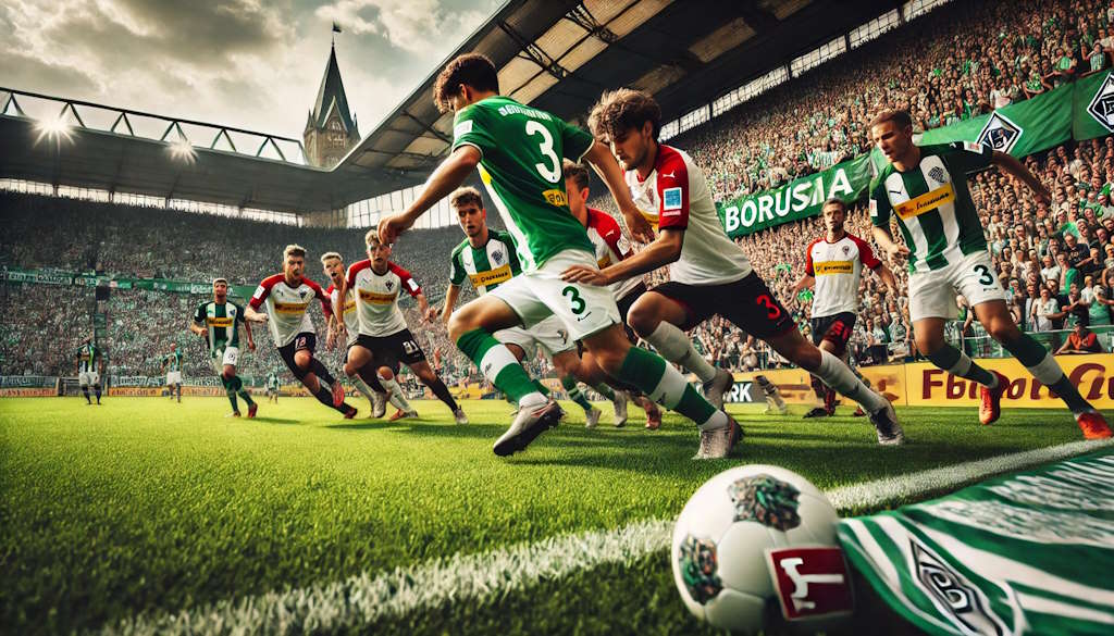 Borussia Mönchengladbach vs VfB Stuttgart: buy tickets to a spectacular Bundesliga 2024 match.