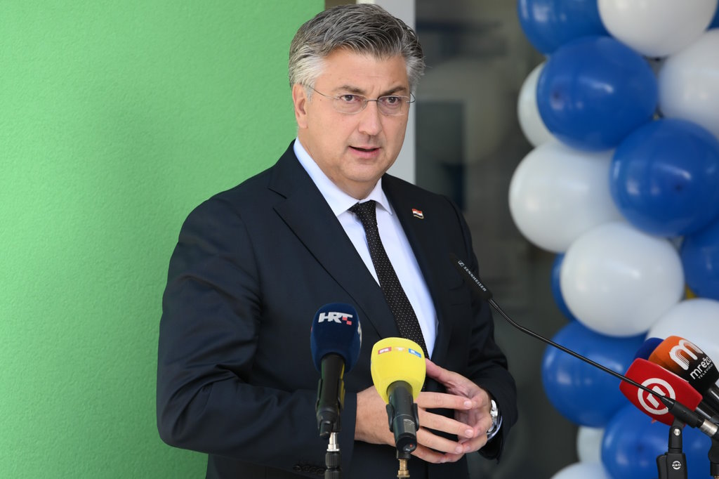 Plenkovic auf 1,6 Prozent Inflation im September: niedrigste Inflationsrate in Kroatien seit drei Jahren