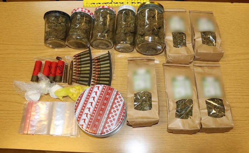 Police action in Zagreb: seizure of drugs, weapons and ammunition during criminal investigation