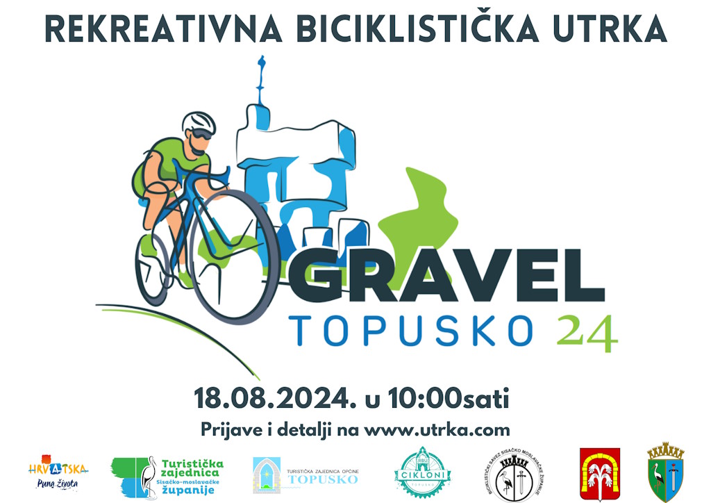 Cycling race, klapa evening, half-marathon and concerts in Topusko: summer filled with events for sports and culture lovers