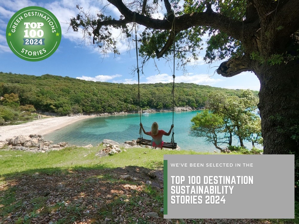 Cres among the best sustainable destinations in the world for 2024