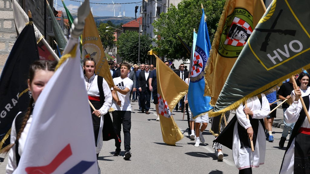 President Milanovic emphasizes the importance of the rights of Croats in BiH after the European elections and the decoration of the guard brigades in Tomislavgrad