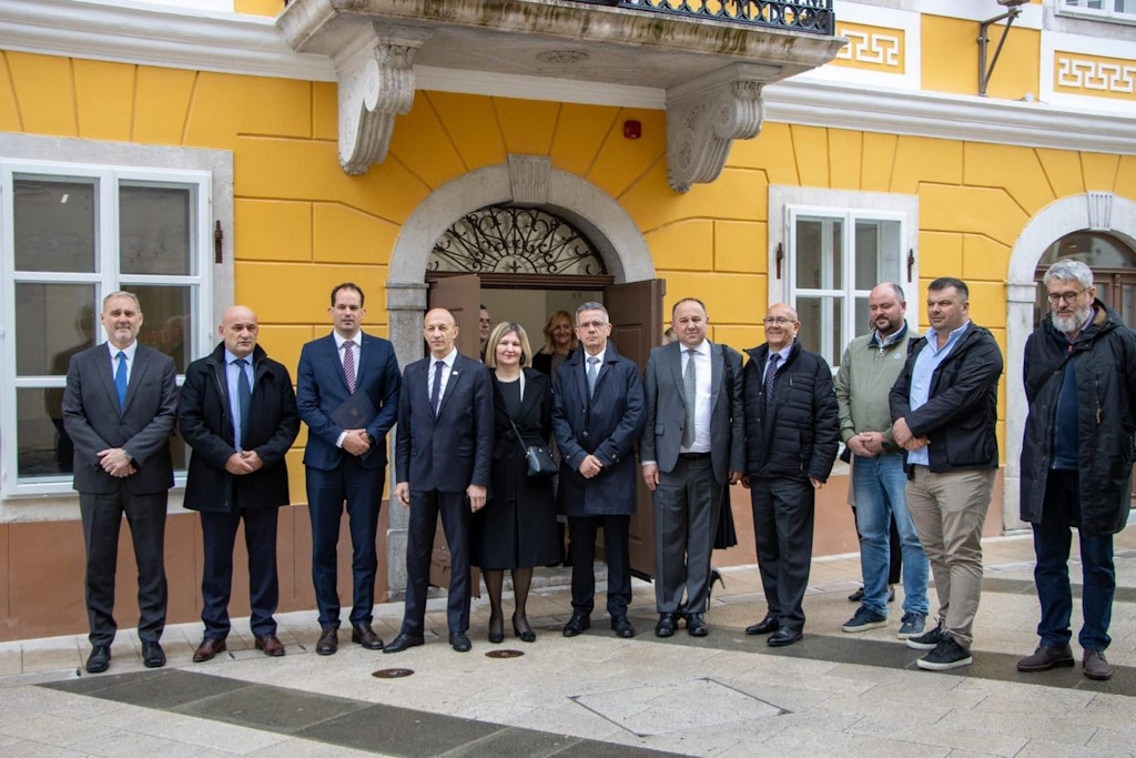 Obnova Općinskog suda u Crikvenici, stalna služba u Senju uspješno završena | Karlobag.eu