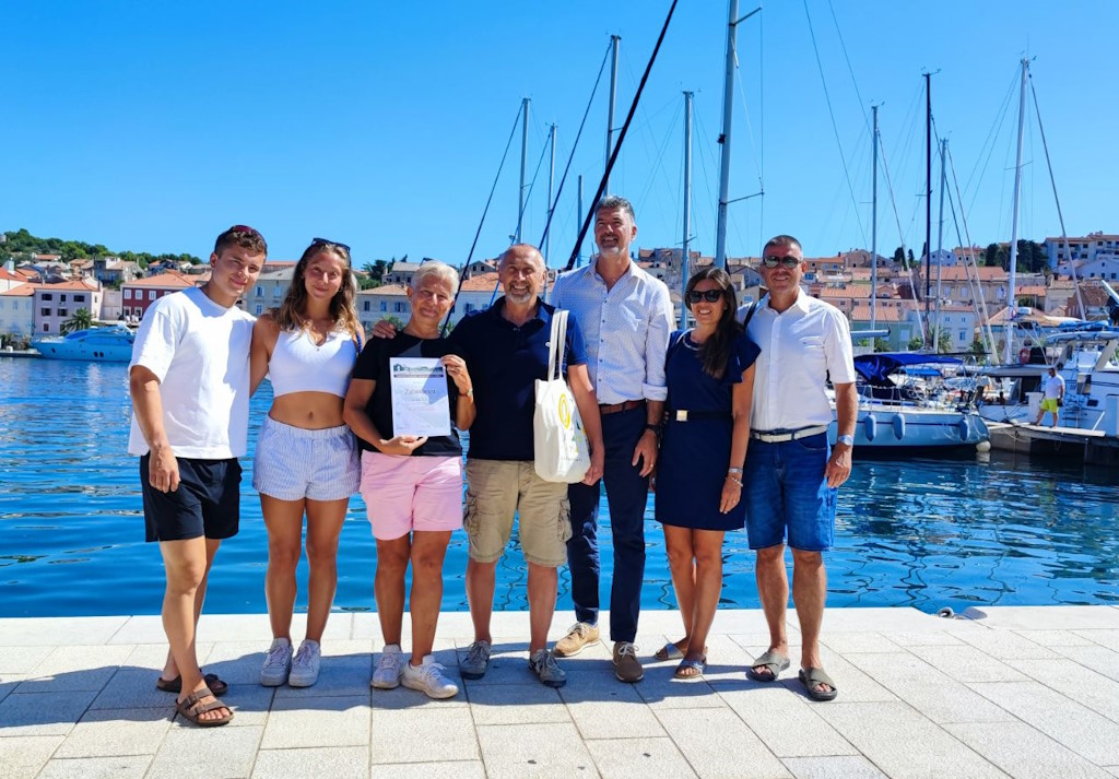 The Italian Comin family has been visiting Lošinj for more than two decades, enjoying its natural beauty and sustainable tourism