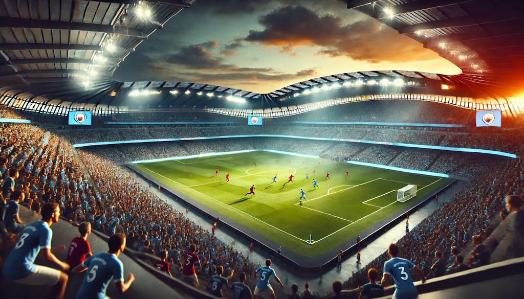 Manchester City vs Sparta Praha – Espectáculo de la Liga de Campeones en el Etihad Stadium 23 de octubre de 2024