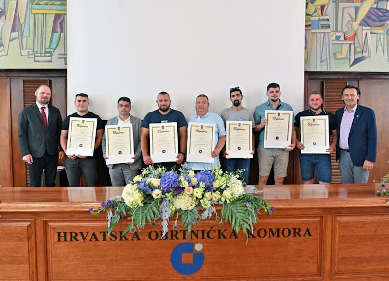 Svečana dodjela majstorskih diploma Obrtničke komore Zagreb uz podršku grada Zagreba