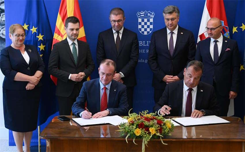 Healthcare Cooperation Plan between Croatia and North Macedonia 2024-2026: strengthening bilateral relations and support on the road to the EU