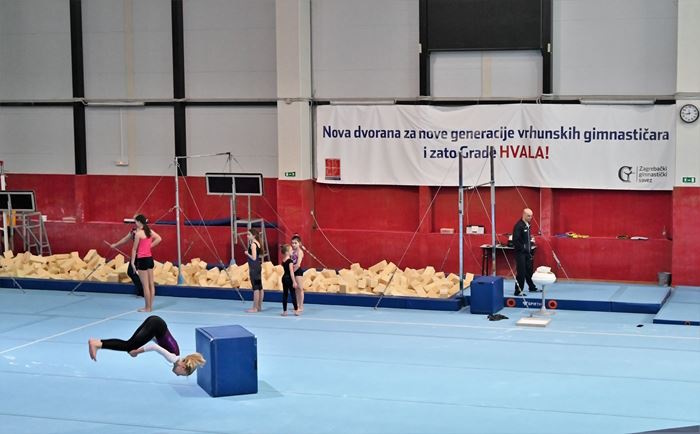 Gimnastička dvorana Lučko predstavlja novi sportski biser Zagreba i korak naprijed u infrastrukturi za hrvatsku gimnastiku | Karlobag.eu