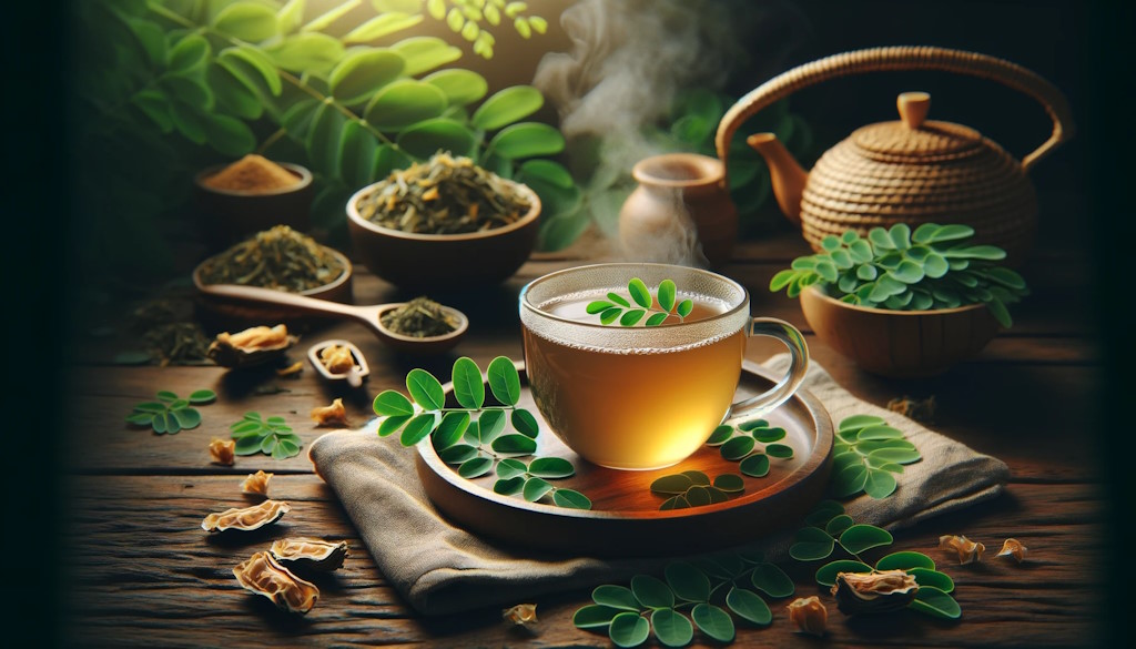 The amazing world of Moringa tea