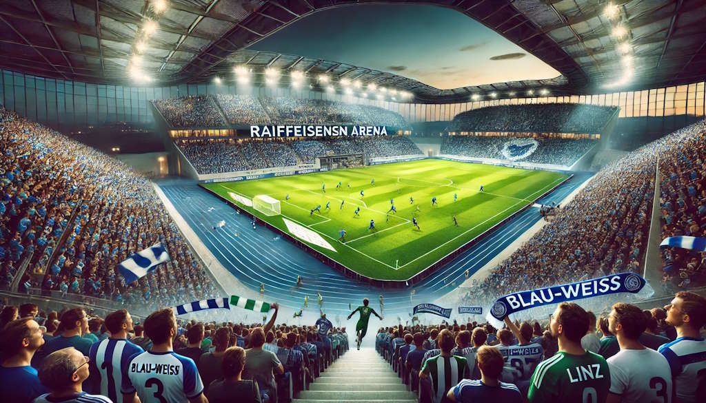 Blau-Weiss Linz v Wolfsberger AC: Compra entradas para el encuentro clave de la Bundesliga austriaca en el Raiffeisen Arena