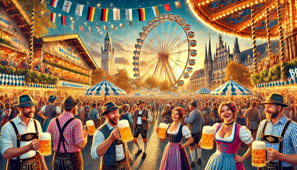 Kup bilet na Oktoberfest 2024 w Monachium i doświadcz największego festiwalu piwa na świecie!