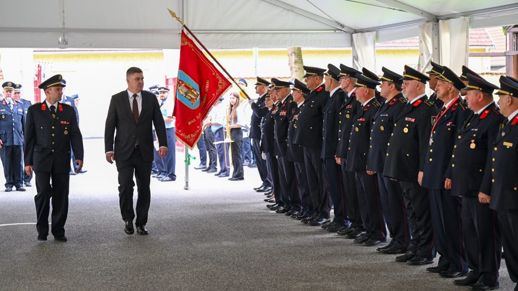 Predsjednik Milanović u Varaždinu obilježio 160 godina dobrovoljnog vatrogasnog društva i značaj vatrogastva u Hrvatskoj