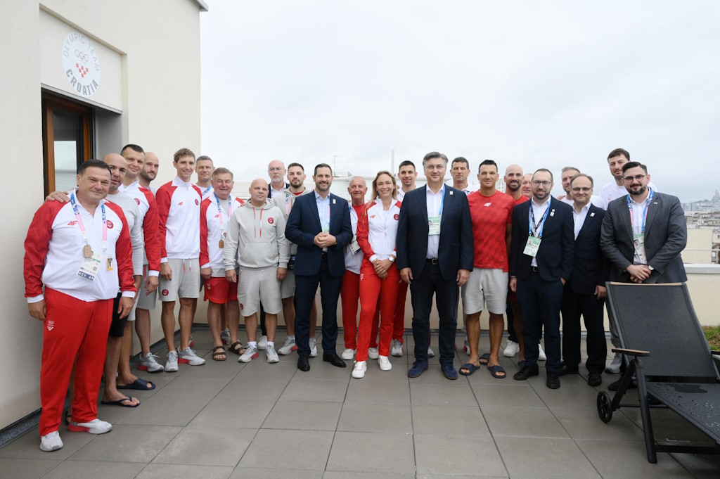 Engagement kroatischer Athleten in Paris: 100 Vertreter bei den Olympischen und Paralympischen Spielen