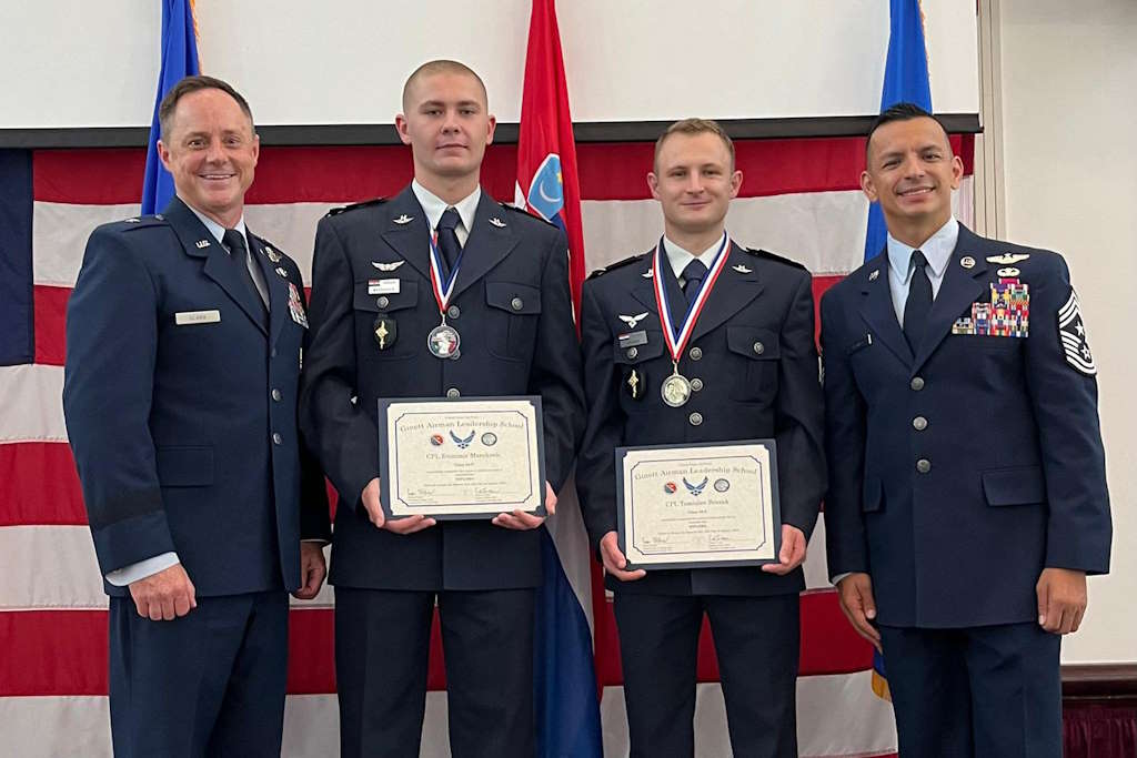 Successful completion of the training of Croatian soldiers at the US Air Force School in Italy for strengthening the NATO alliance