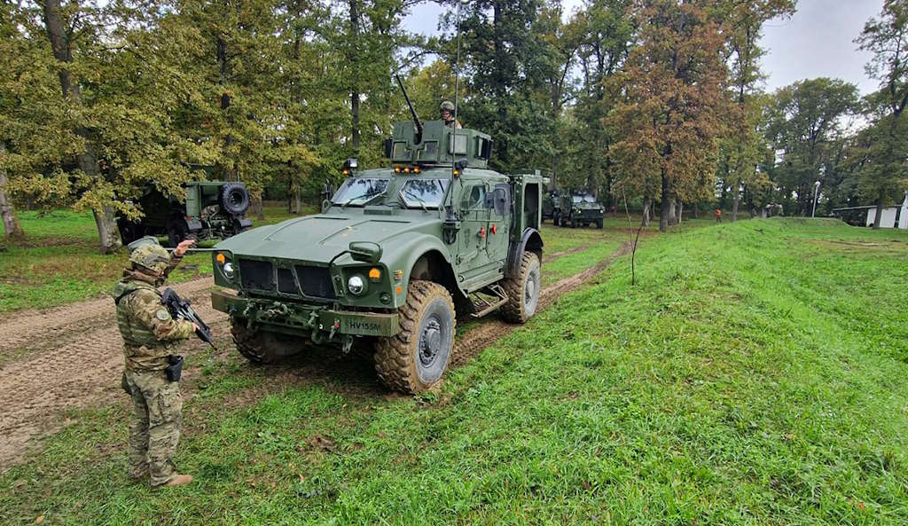 Übung Schlag 24 testete die kroatischen Streitkräfte durch Simulationen an wichtigen Übungsplätzen und die Bewertung von NATO-Kontingenten